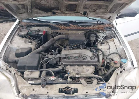 1998 Honda Civic Dx из США, поврежденный, VIN 2HGEJ6629WH554707